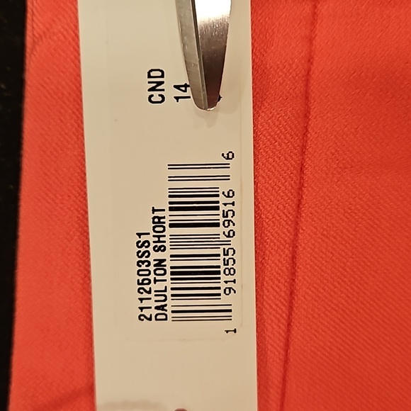 💕TRINA TURK💕 Daulton Short ~ Candy Pink 14 NWT - Picture 12 of 13